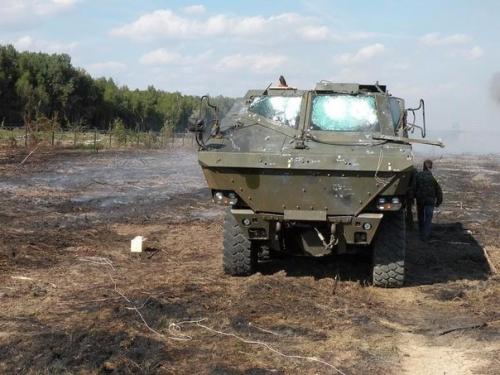 Камаз в гибридный бтр превратился. 05