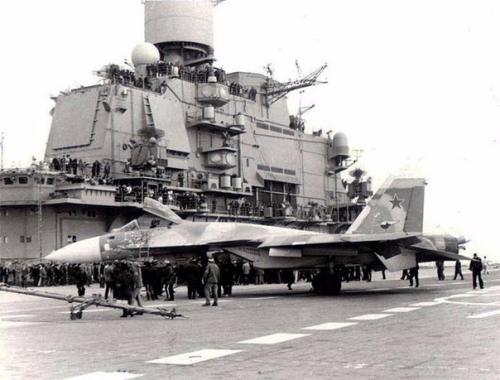 Тяжелый авианесущий крейсер Адмирал Кузнецов. 03