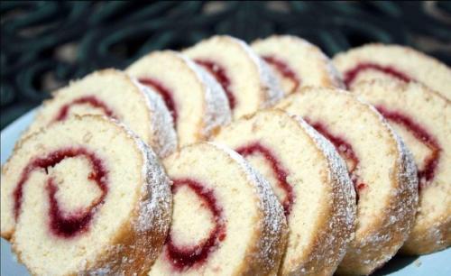 Быстрые рулетики к чаю? 02 Быстрые рулетики к чаю? 02