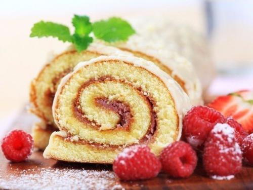 Быстрые рулетики к чаю? 03 Быстрые рулетики к чаю? 03