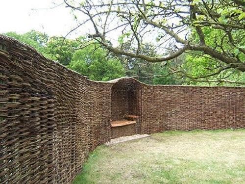 Плетень своими руками! 03