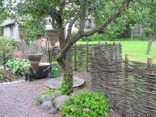 Плетень своими руками! 07