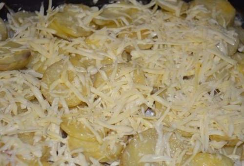 Картофель с мясом по-французски? 04