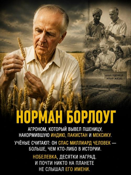 Они не искали славы, но одним решением спасли миллиарды человеческих жизней. 06
