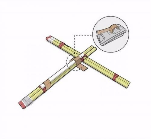 Офисный мини арбалет. 03