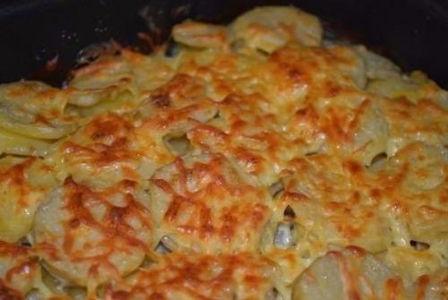 Картофель с мясом по-французски? 05