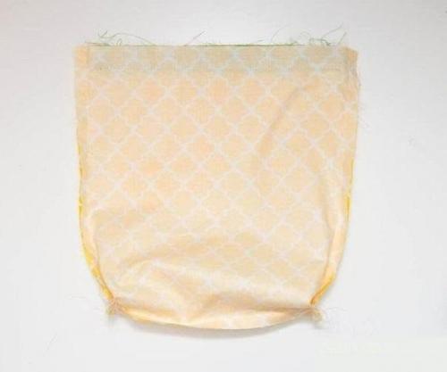 Ананасовый рюкзачок своими руками. 02