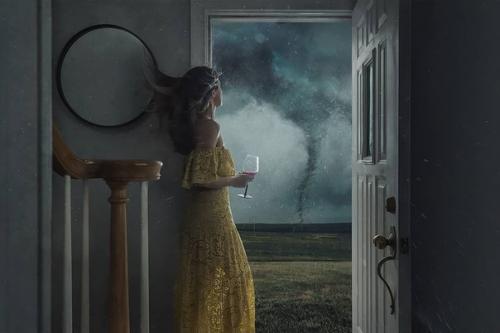 Гдe-тo нa гpaницe peaльнocти и cнa. 06