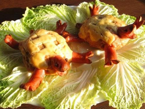 Котлеты Черепашки. Ингредиенты: 01 Котлеты Черепашки. Ингредиенты: 01