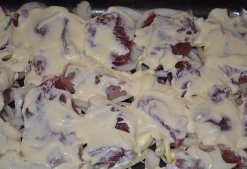 Картофель с мясом по-французски? 03