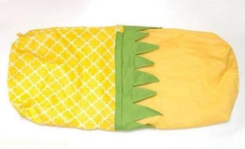 Ананасовый рюкзачок своими руками. 05