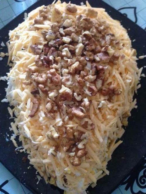 Салат Тиффани. Ингредиенты: 03