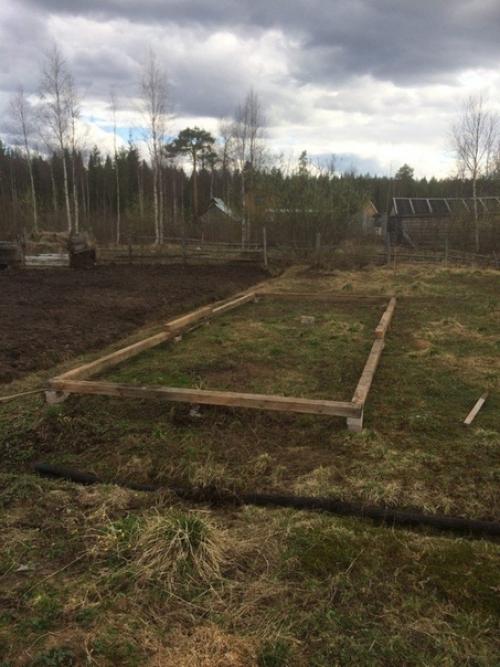 Собрал с нуля арочную теплицу 7. 3*3. 01