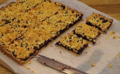 Тертый пирог?  Ингредиенты: 04