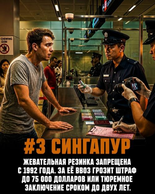 Самые абсурдные законы мира, в которые сложно поверить. 03