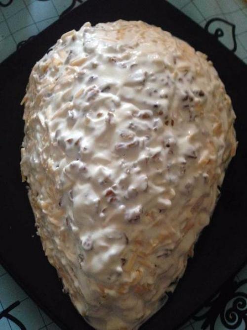 Салат Тиффани. Ингредиенты: 04