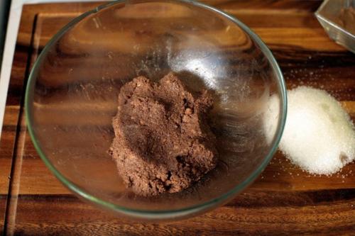 Пирожное Картошка. Ингредиенты: 04