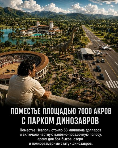 Богатство Пабло эскобара было настолько огромным, что многие истории о нём звучат как вымысел. 04
