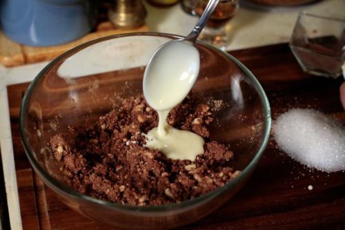 Пирожное Картошка. Ингредиенты: 03