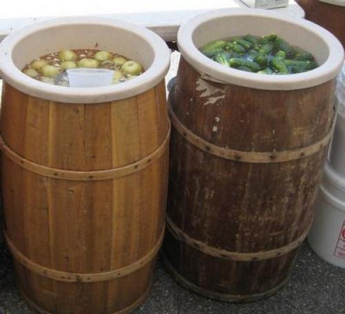 Наши предки не солили овощи на зиму. 02 Наши предки не солили овощи на зиму. 02