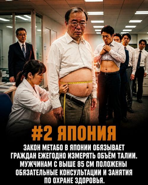Самые абсурдные законы мира, в которые сложно поверить. 02