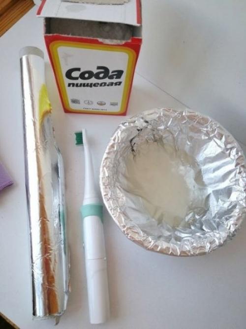 Как почистить серебро от черного налета в домашних условиях. 01