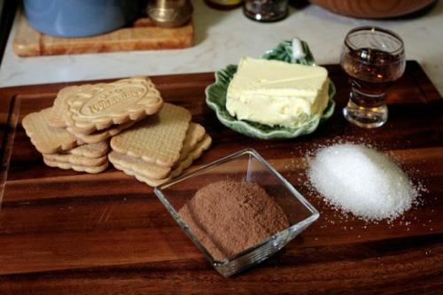 Пирожное Картошка. Ингредиенты: 01