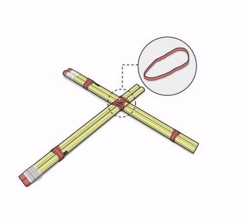 Офисный мини арбалет. 01