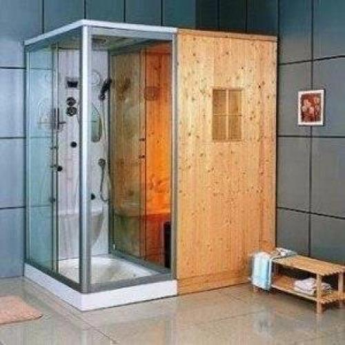 Сауна в ванной комнате вашего дома. 02 Сауна в ванной комнате вашего дома. 02