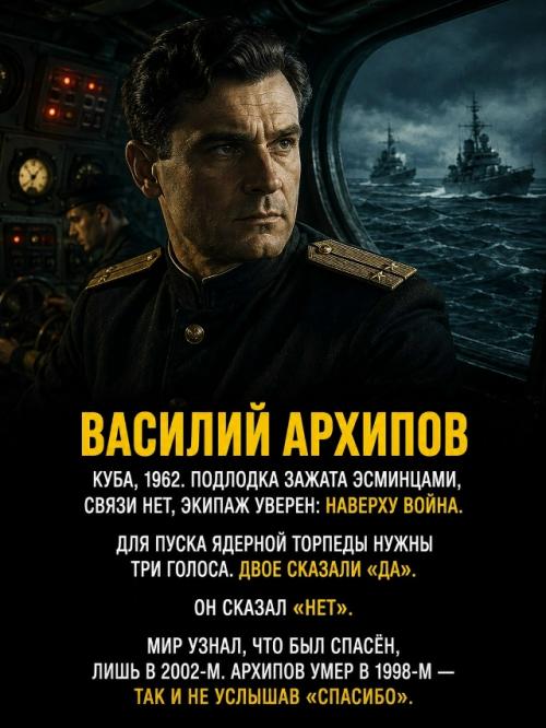 Они не искали славы, но одним решением спасли миллиарды человеческих жизней. 02