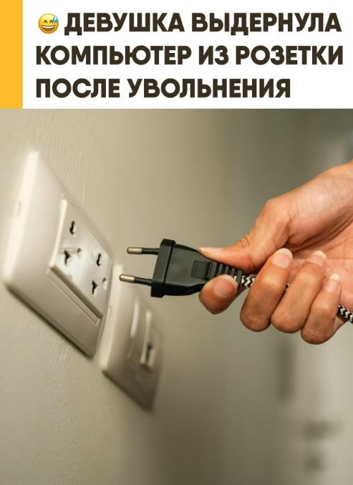 Уволенная сотрудница изощренно отомстила боссу перед своим уходом. 
