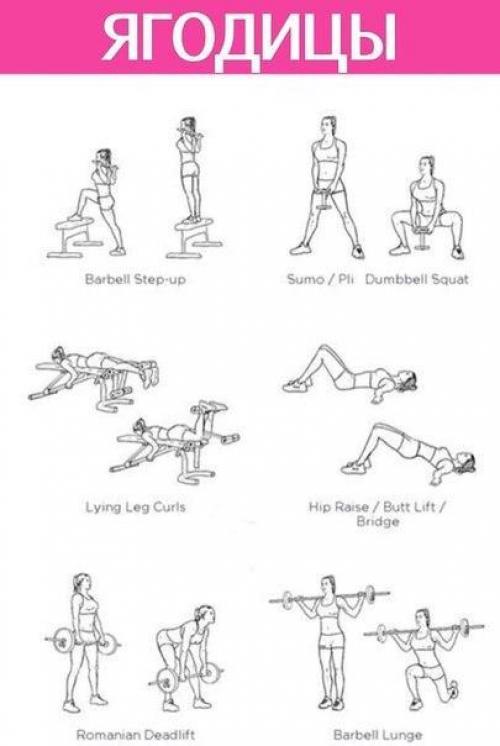 Прокачка всего тела в картинках. 04