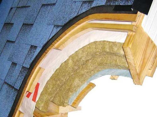 Устройство кровельного пирога. 05