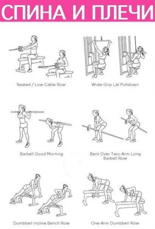 Прокачка всего тела в картинках. 01