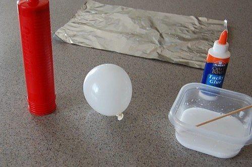 Как сделать шары из ниток? 04