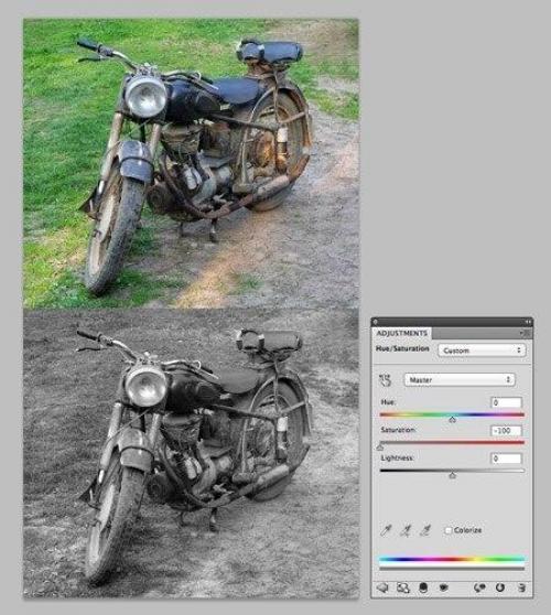 Лучшие способы создания черно-белой фотографии. 02