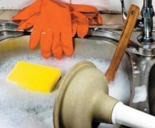 Как прочистить засор. 04 Как прочистить засор. 04