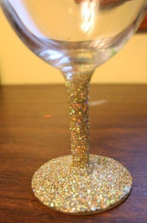 Праздничные бокалы. Понадобится: 03