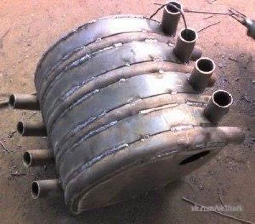 Печь булерьян своими руками. 04 Печь булерьян своими руками. 04