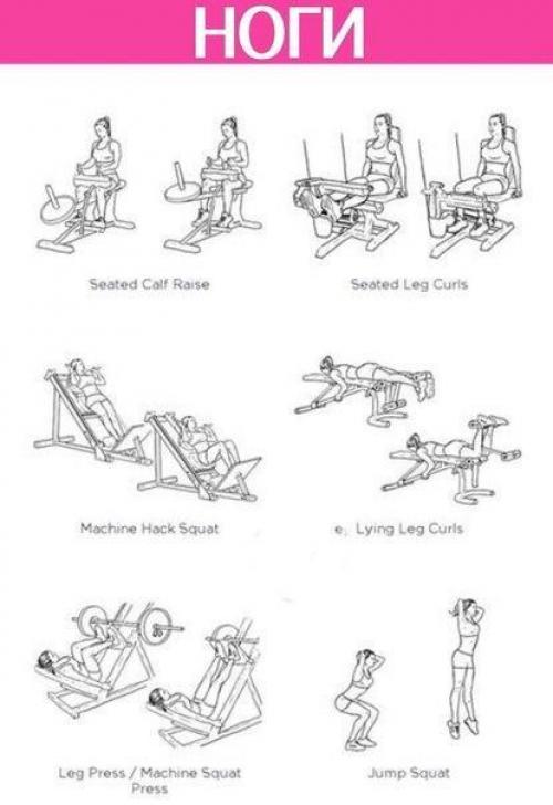 Прокачка всего тела в картинках. 02