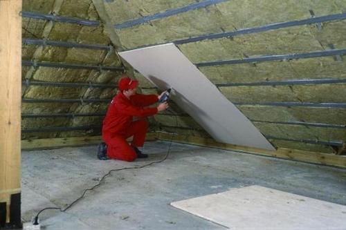 Устройство кровельного пирога. 04