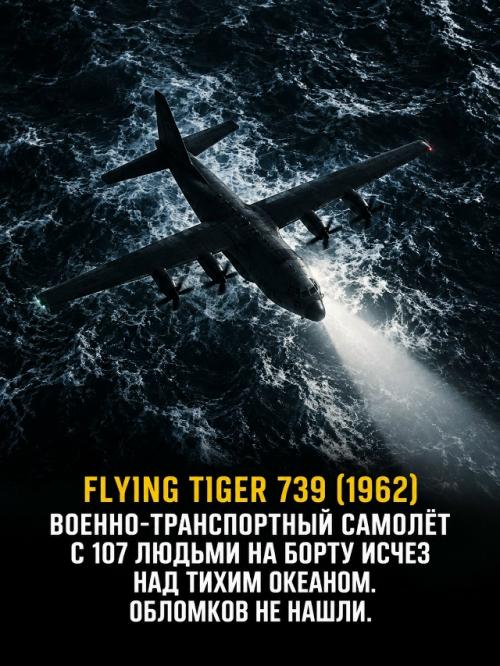 Некоторые самолёты исчезли так, будто не существовали вовсе. 04