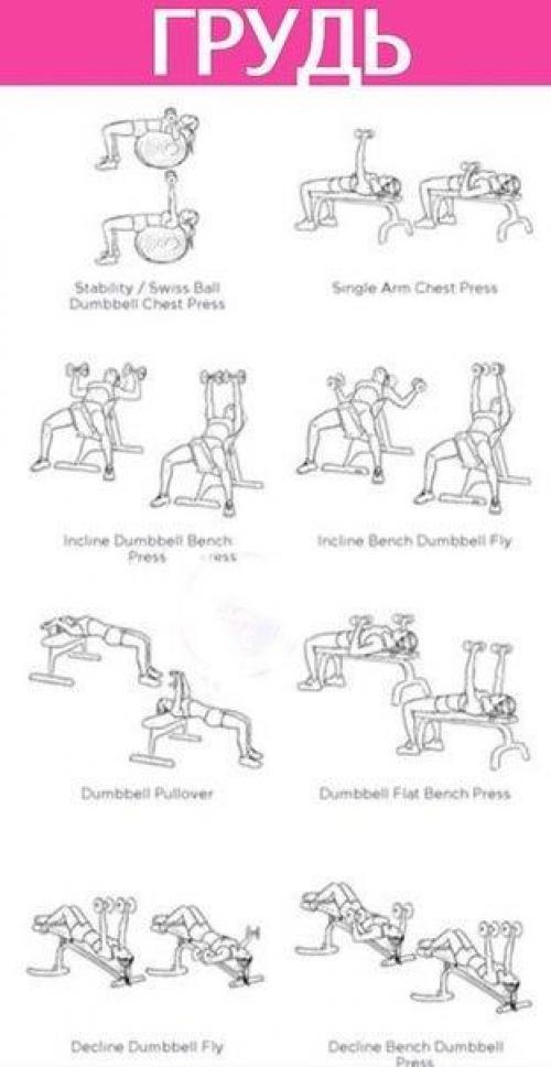 Прокачка всего тела в картинках. 03