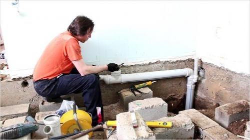 Какой уклон канализационной трубы должен быть. 09 Какой уклон канализационной трубы должен быть. 09