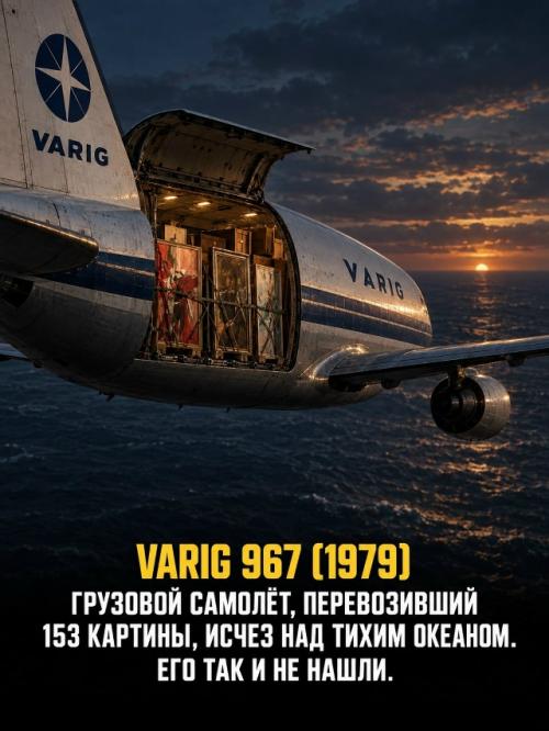 Некоторые самолёты исчезли так, будто не существовали вовсе. 03