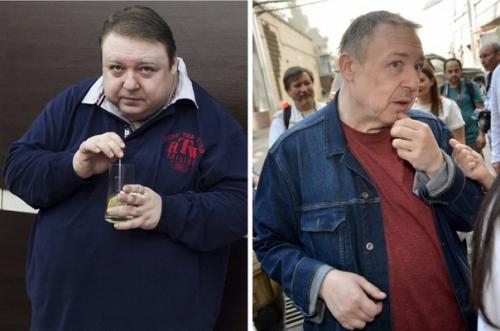 Знаменитый толстяк Александр семчев похудел на 100 кг в свои 50 лет и чувствует себя намного лучше. 02