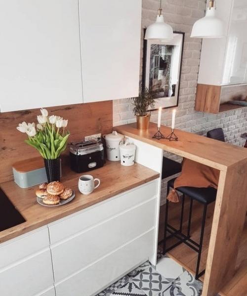 Аккуратный дизайн для кухни. 01