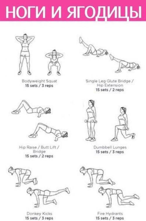 Прокачка всего тела в картинках. 06