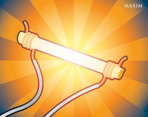 Автосмекалочка: как сделать фонарь из карандаша. 02 Автосмекалочка: как сделать фонарь из карандаша. 02