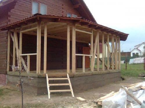 Каркасная пристройка к вашему дому. 01
